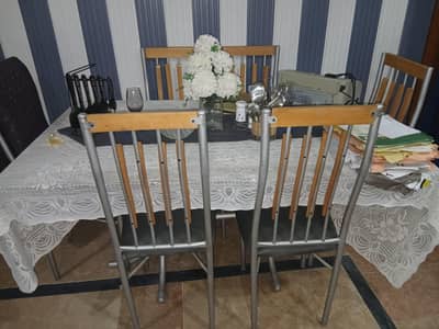 dinning table 6 chairs