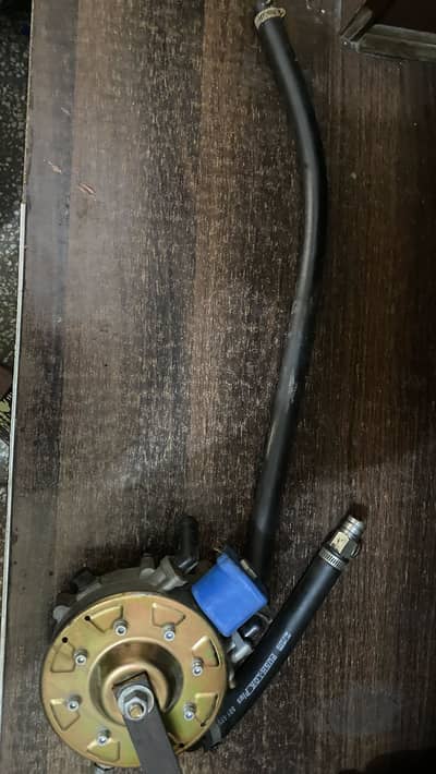 CNG cylinder with kit