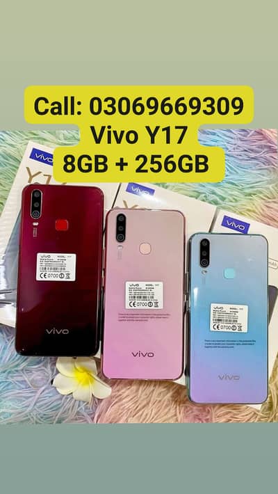 Vivo Y17 PTA Approved Price Only 16500/- 8GB Ram With Warranty
