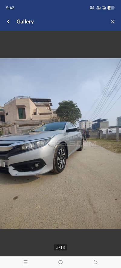 Honda civic Red meter ug  1.8
