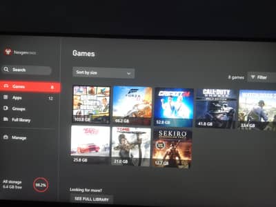 “Xbox One 500GB + 24” LED Monitor Full Setup”