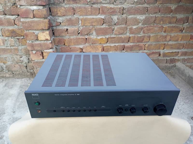 NED Amplifier 1