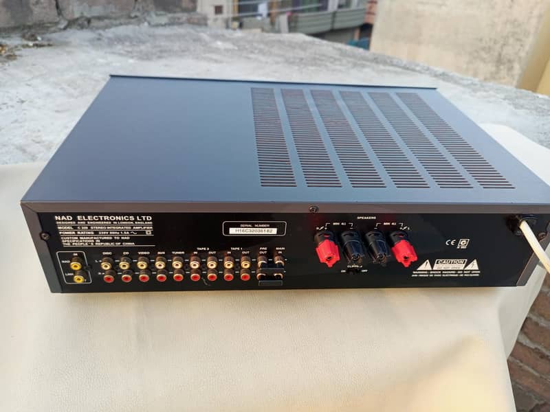 NED Amplifier 3