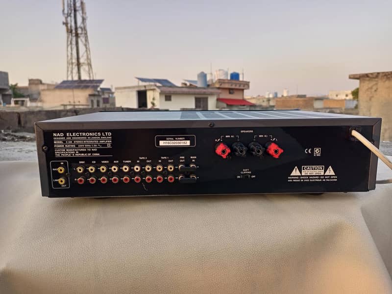 NED Amplifier 4