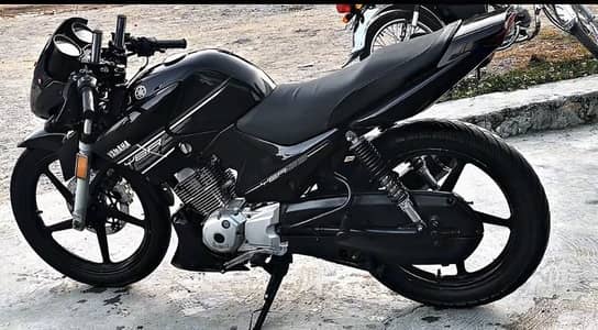 Yamaha ybr 125 modified