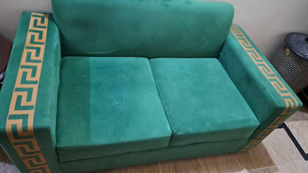 sofa set with table 0