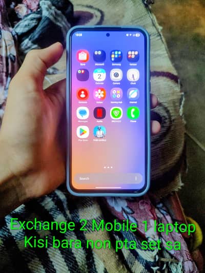 Exchange 2 mobile 1 laptop