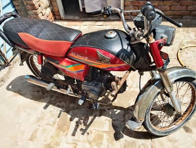 Honda cd 70 2012 model all ok macanical ok all documents clear