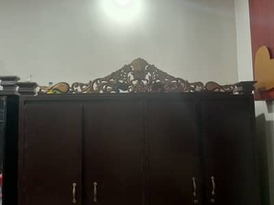 4 door Wooden almari for sell