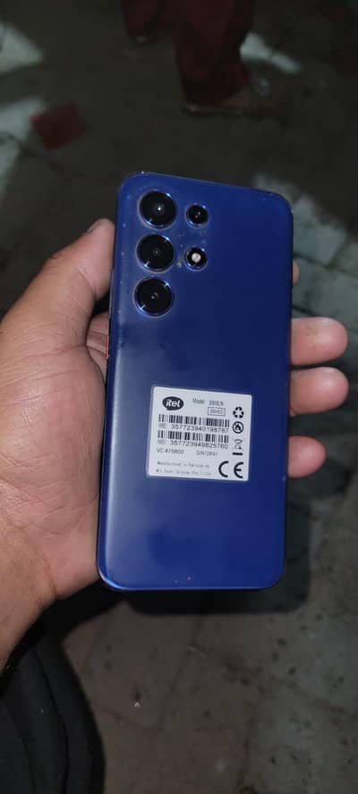 itel s26 super ultra 8+8 256 condition 10 by 10 ik month Chala how ha