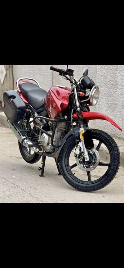 Yamaha YBR 125G