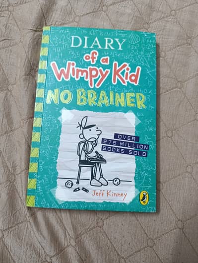 Diary of a Wimpy Kid: No Brainer
