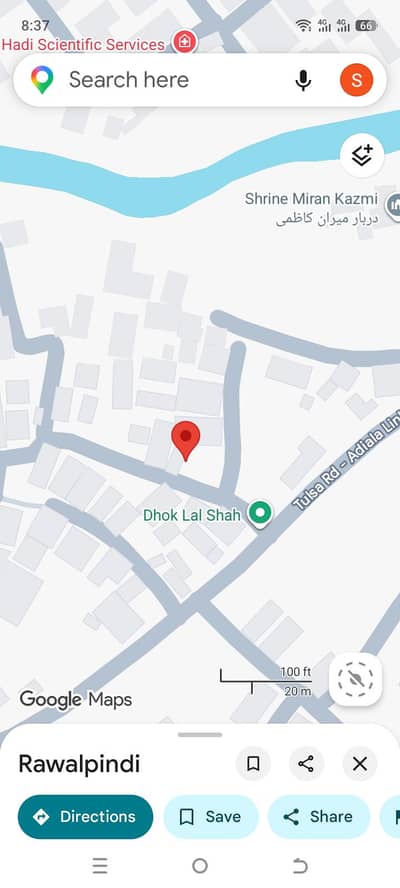 5 Marla kacha makan gas bijli Pani majood hai