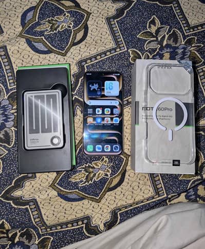 Infinix Note 60 Pro | 1 Month Used | Wireless Power Bank