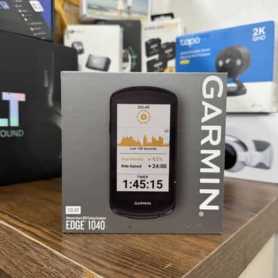 Garmin Edge 1040 Solar Cycling Computer with GPS (Open Box)