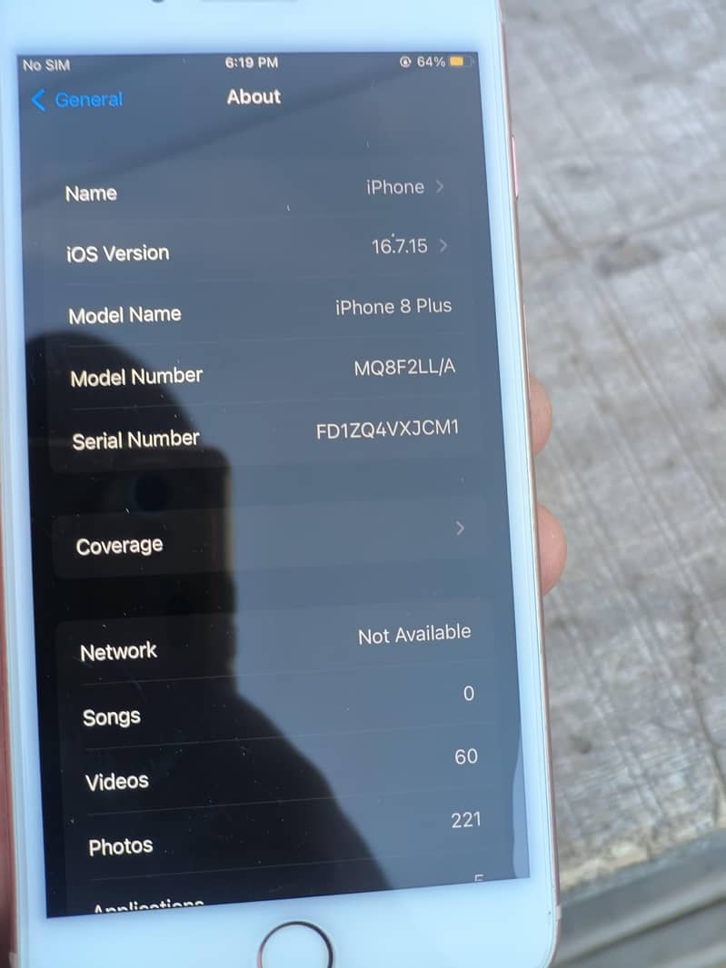 iPhone 8 plus 3