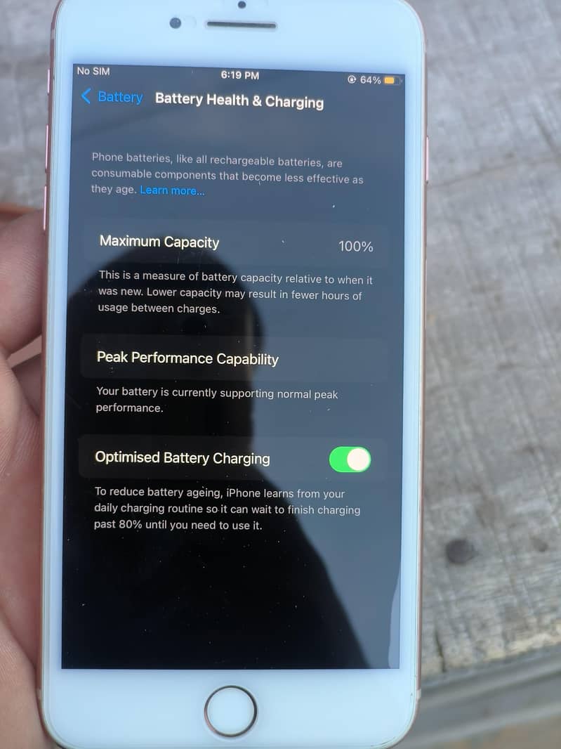 iPhone 8 plus 5