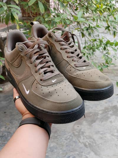 Nike Air Force 1 Low '07 LV8 SE "Cargo Khaki,"