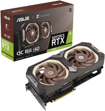 ASUS Geforce RTX 3070 8 Gb graphic card
