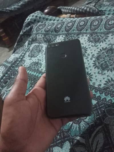 Huawei y7 prime full lash condition all okk
