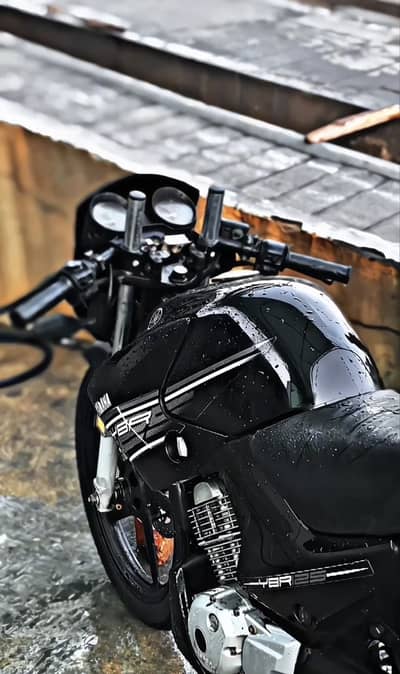 Yamaha ybr 125 modified