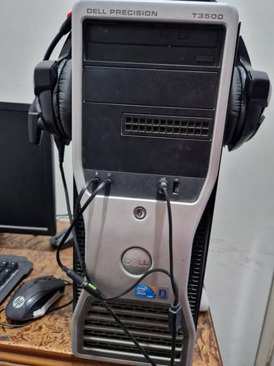 T3500 with gaming graphics card