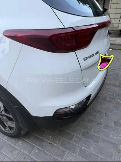 KIA SPORTAGE FWD