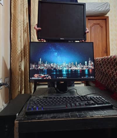 Hp pc / desktop/ 2 screens / i3 3rd gen / 2026