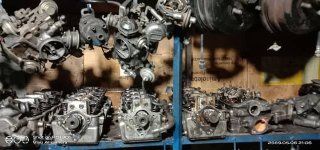 Suzuki vxr Alto engine parts available