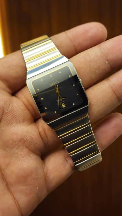 Original Rado DiaStar Anatom (152.0366. 3) Watch! - Swiss made