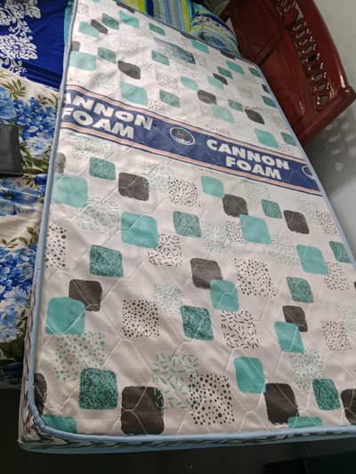 Cannon Medicated Foam single bed