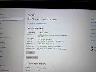 HP EliteBook – Ryzen 3 / 8GB RAM / 256GB SSD – Smooth & Fast Laptop