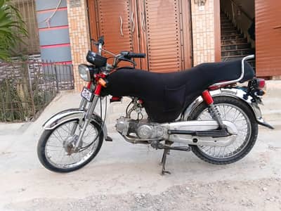 HONDA CD70 1996 MODEL URGENT SELL