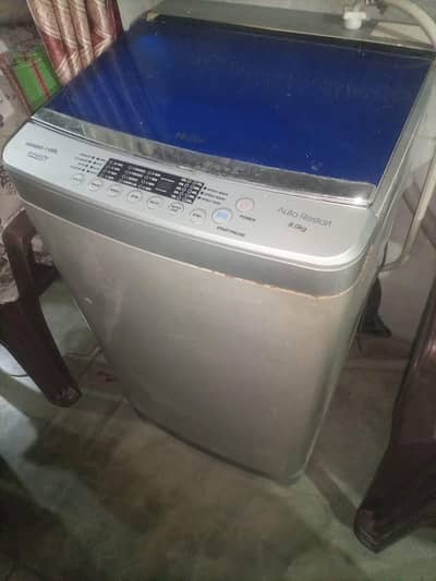 haier automatic washing machine 8kg