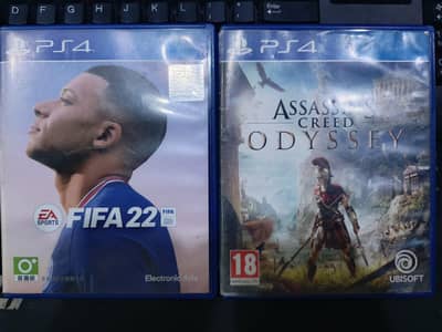 Assassin's Creed Odyssey & FIFA 22