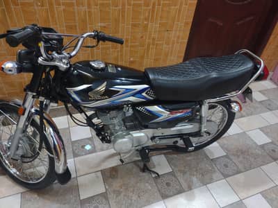 cg 125 2025 model