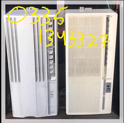 JAPANESE PORTABLE 110 WINDOW SHIP AC AIR CONDITIONER