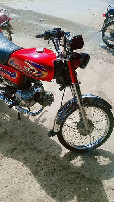 United  70cc