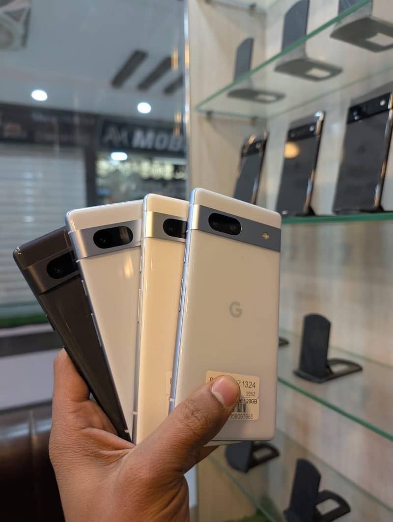 Google pixel 7A 2