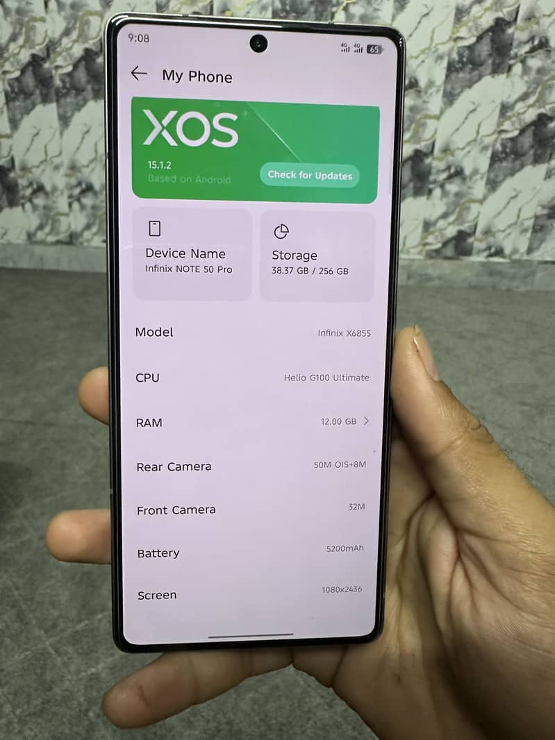 Infinix note 50 pro 7
