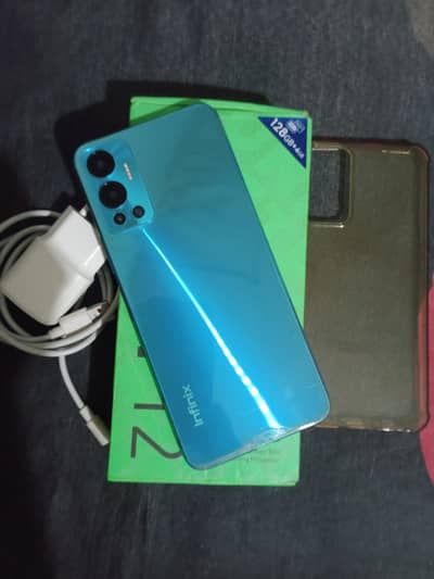 infinix hot 12/4/128 good condition