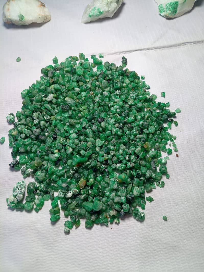 Emerald high quality 3
