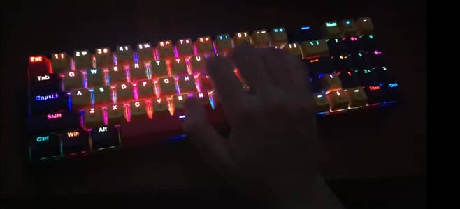 Redragon K688RGB Red Switches Mechanical RGB KEYBOARD