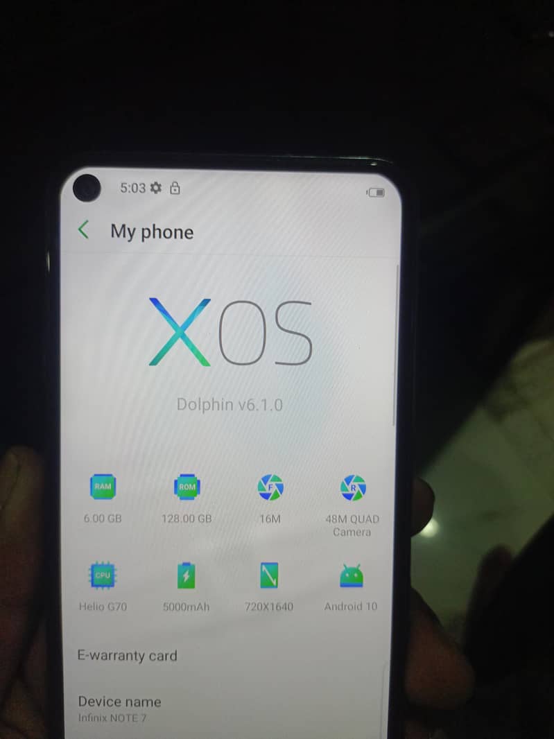 Infinix note 7 1