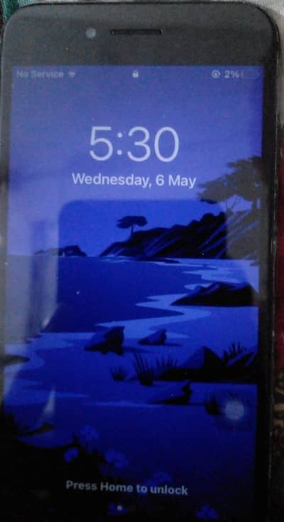 Iphone 7 128 GB Storage
