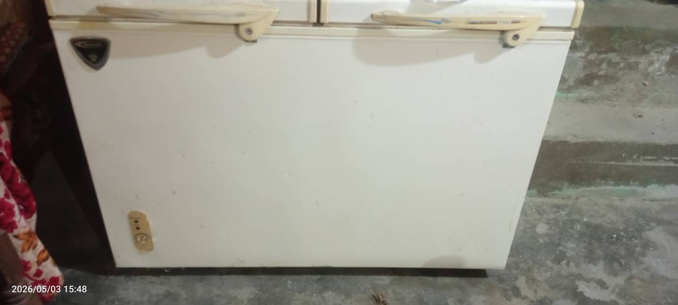 waves freezer 0