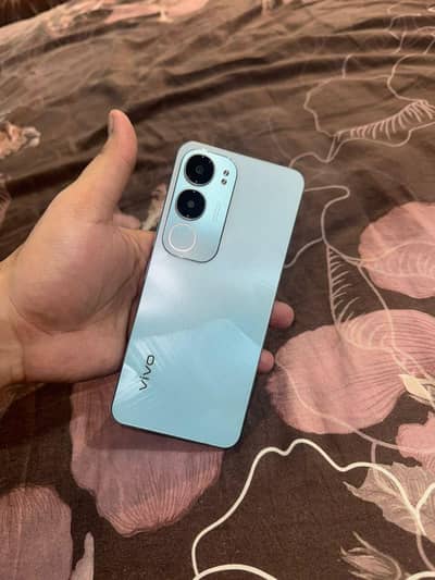 vivo y19s 6/128 with box