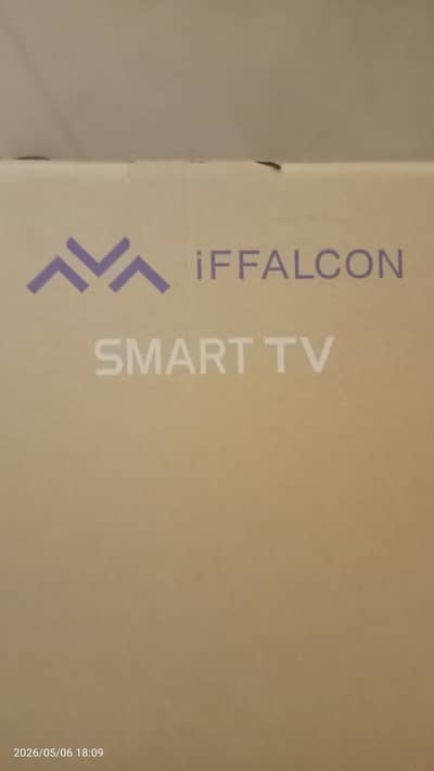 TCL ifFalcon 32" Smart TV.
