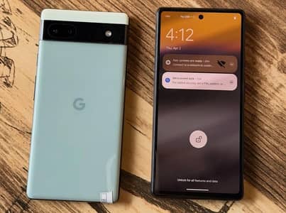 Google pixel 6a all ok condition 10/9.5
