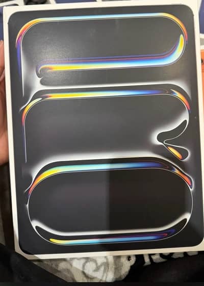 iPad pro M5 13 inch black brand new 1TB